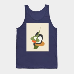 Abstract Space Travel Tank Top